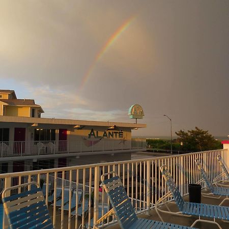 Alante Oceanfront Motor Hotel North Wildwood Bagian luar foto