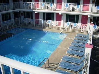 Alante Oceanfront Motor Hotel North Wildwood Bagian luar foto