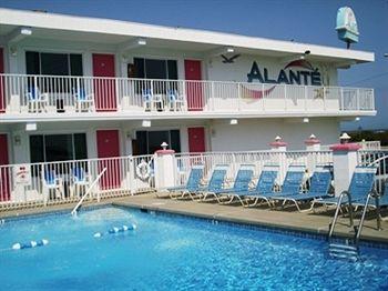 Alante Oceanfront Motor Hotel North Wildwood Bagian luar foto