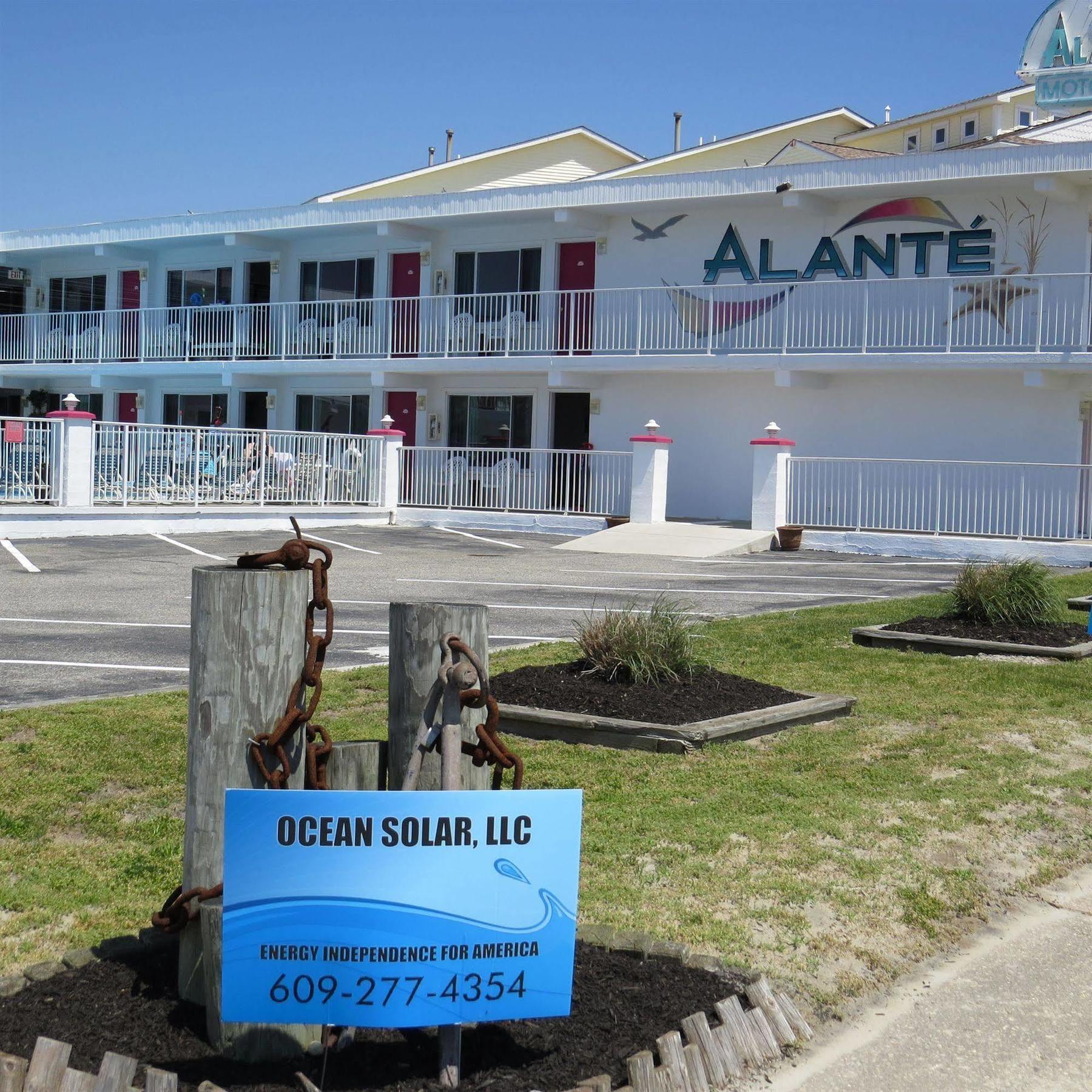 Alante Oceanfront Motor Hotel North Wildwood Bagian luar foto