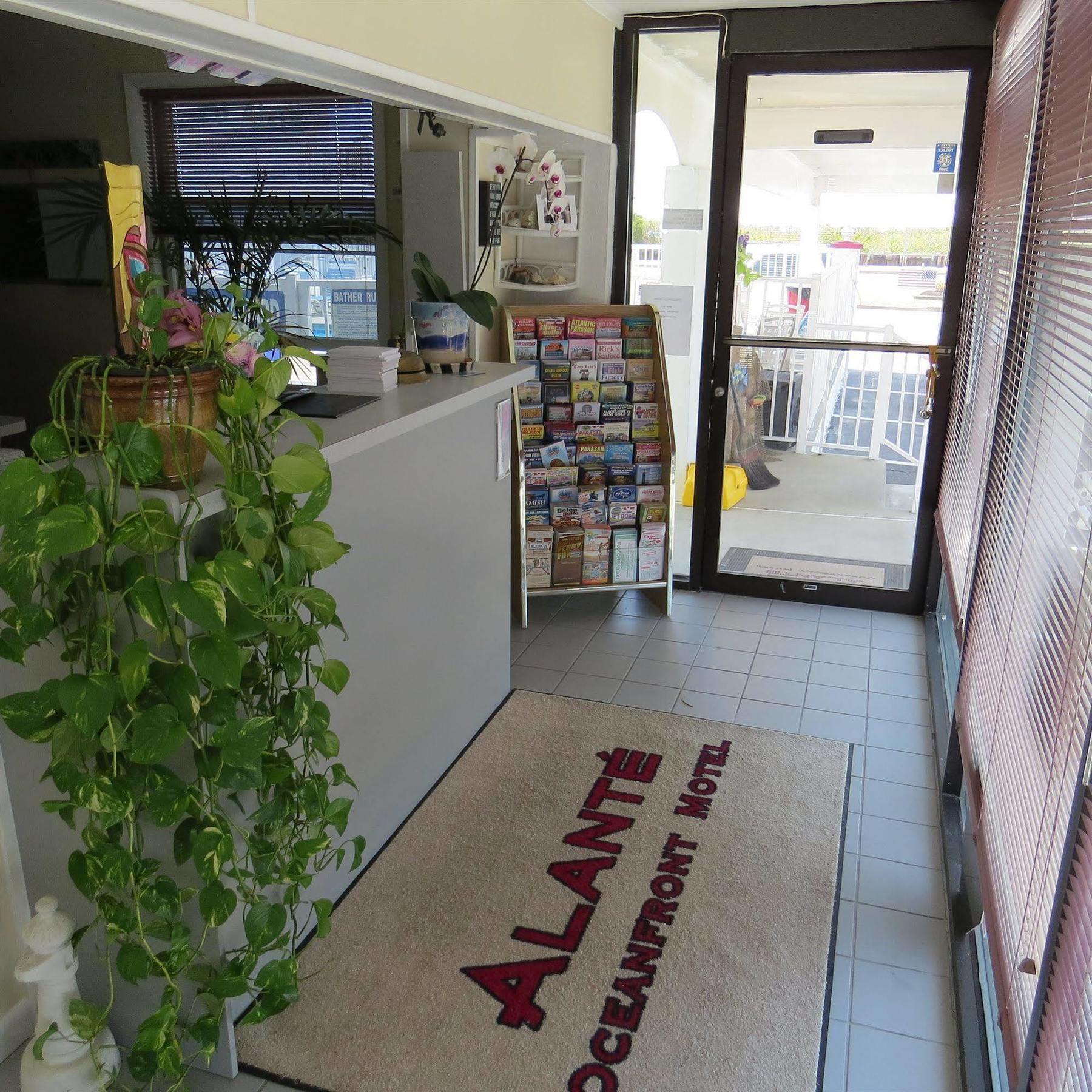 Alante Oceanfront Motor Hotel North Wildwood Bagian luar foto