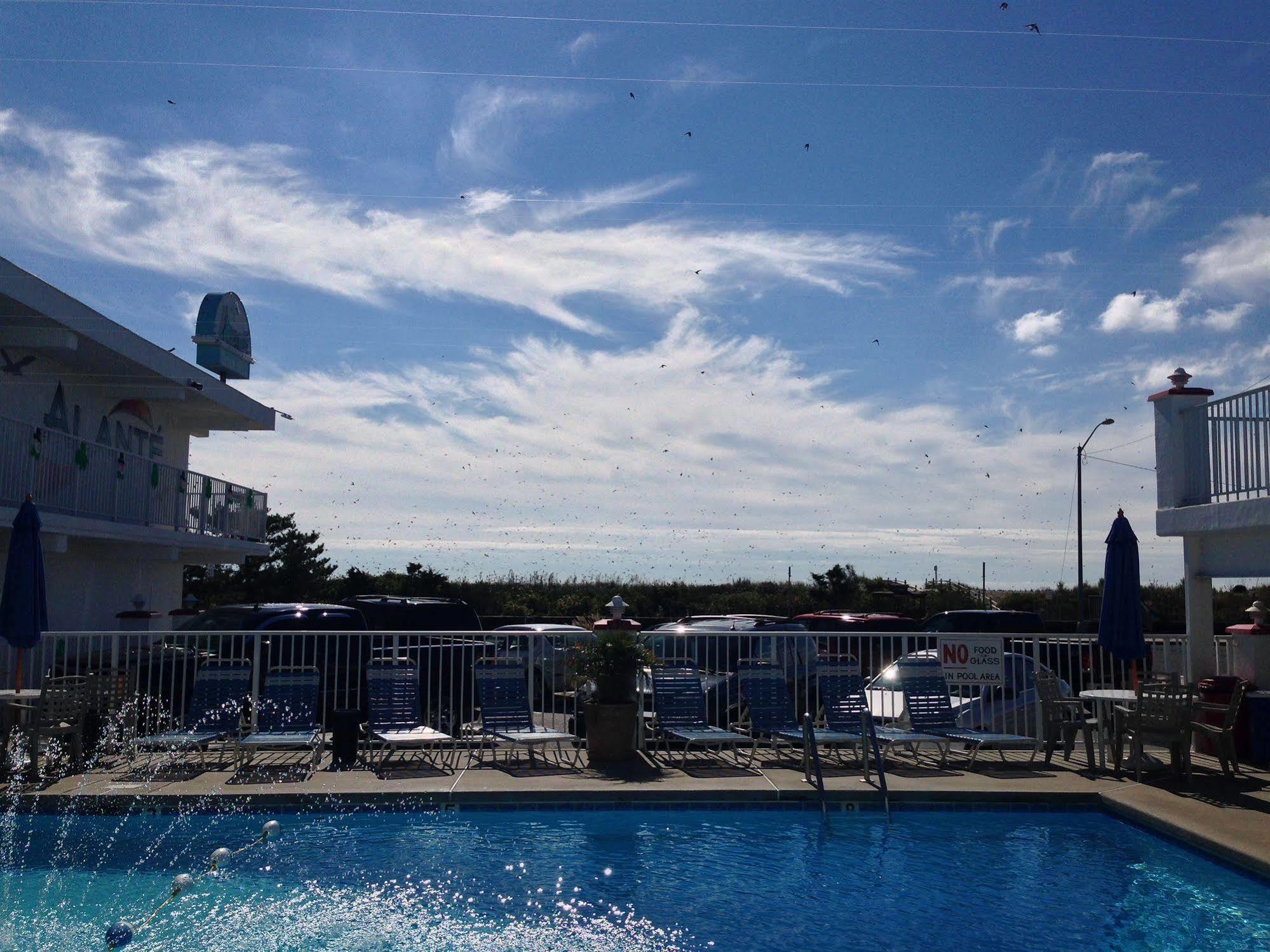 Alante Oceanfront Motor Hotel North Wildwood Bagian luar foto